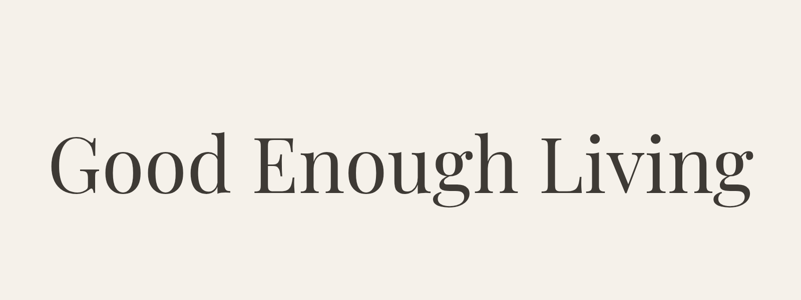 thegoodenoughliving.com